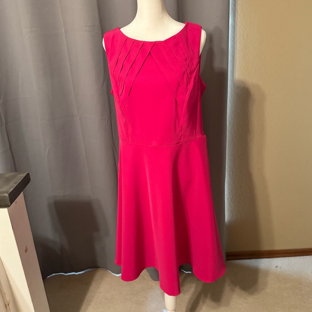Pink knee length dress by Alyx
